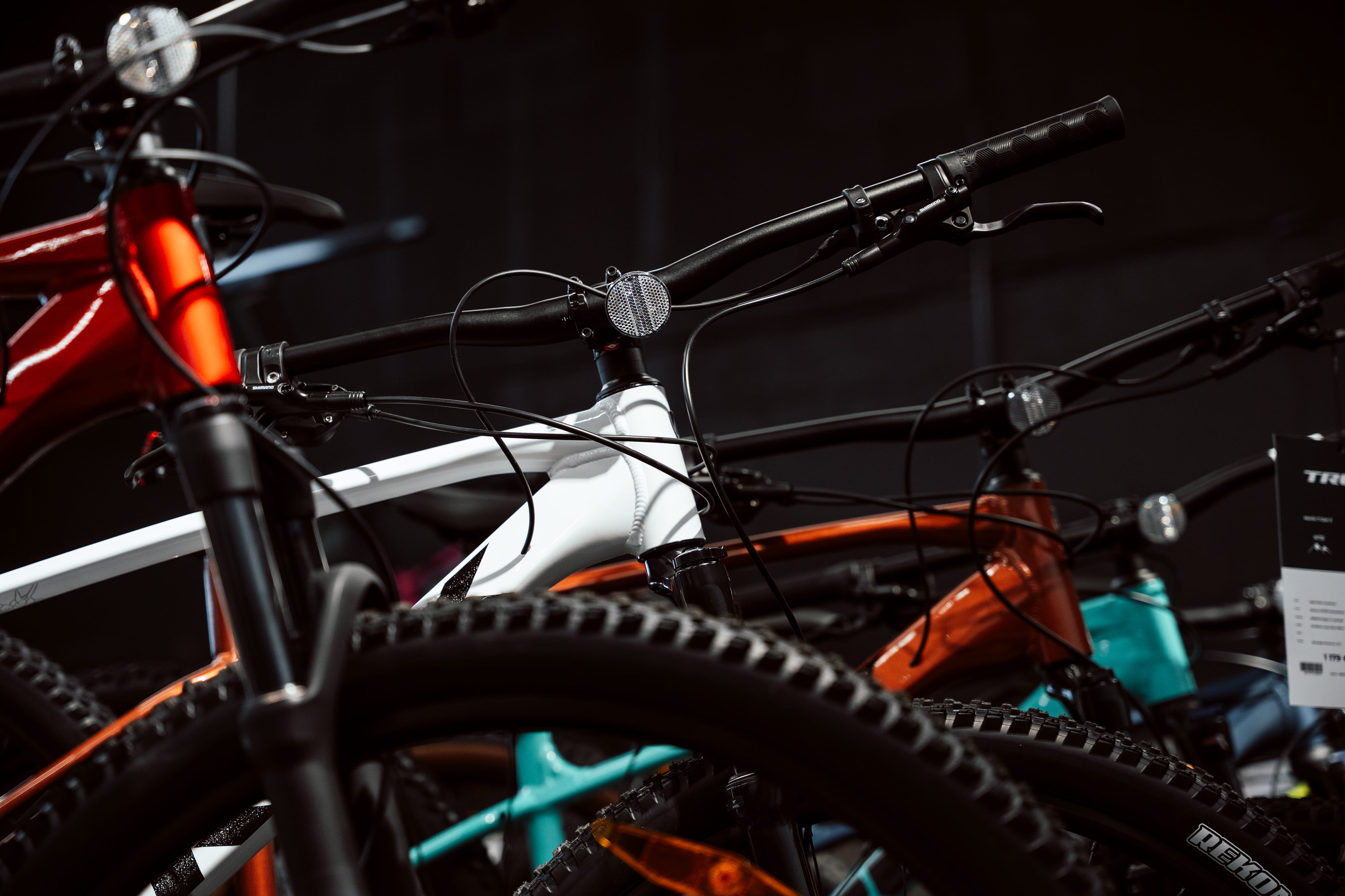 horské bicykle MTB